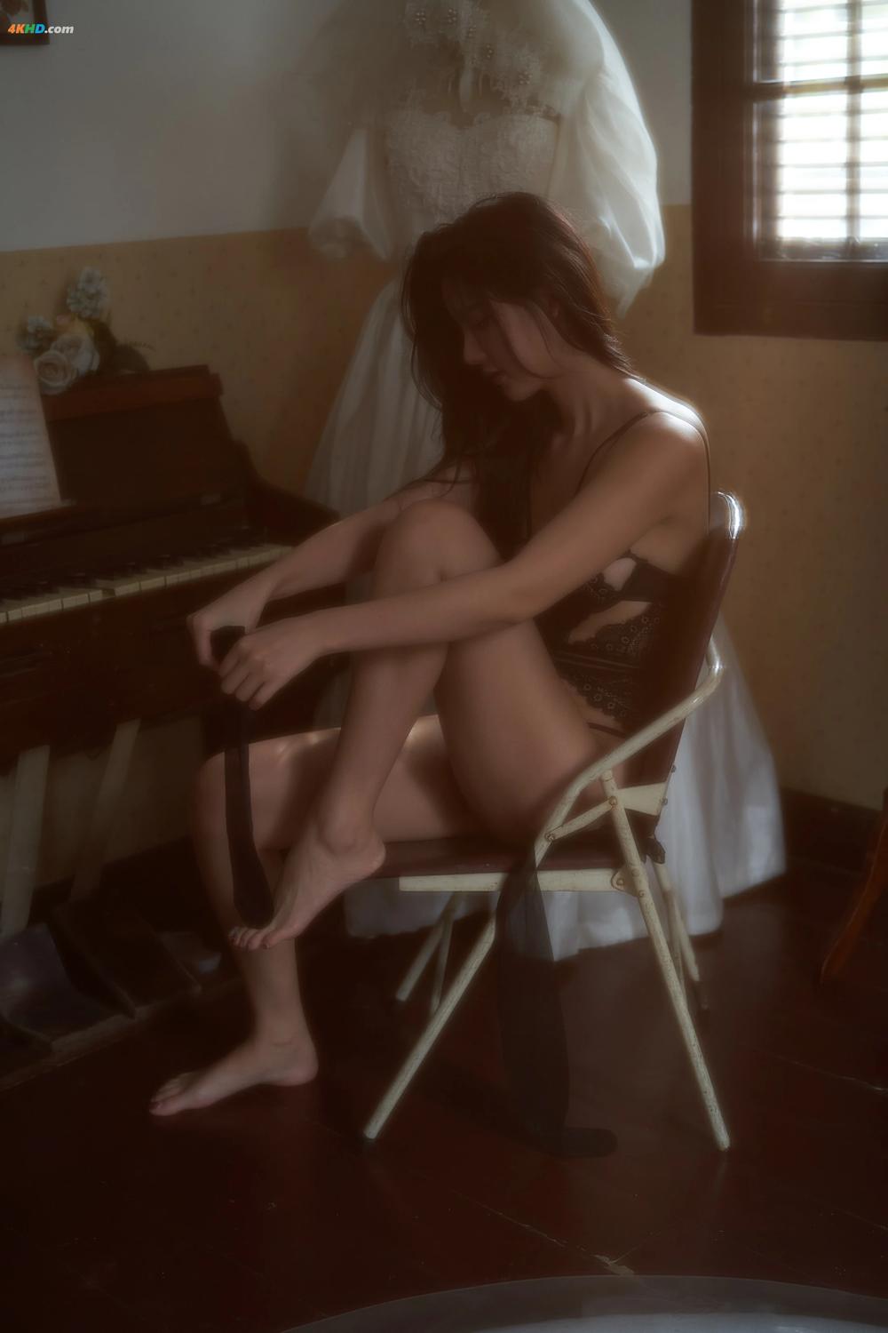 《就是阿朱啊 – 唯美性感写真《红日》[584MB-83photos]》图集预览