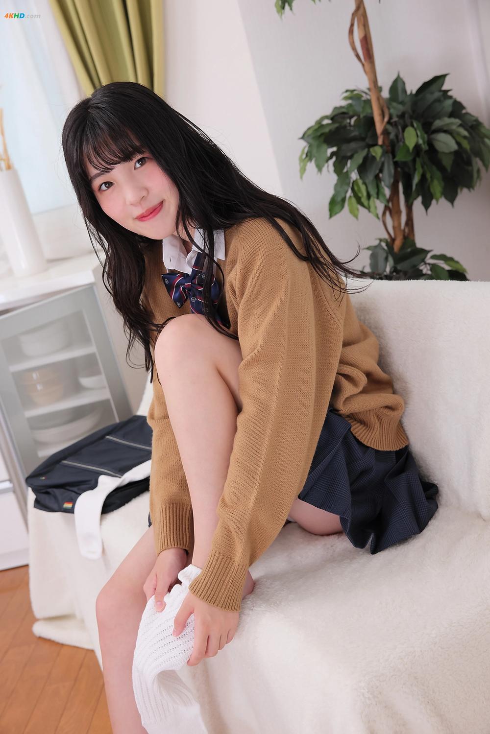 《[Minisuka.tv] Ami Manabe 眞辺あみ – Regular Gallery 2.1[35MB-35photos]》图集预览