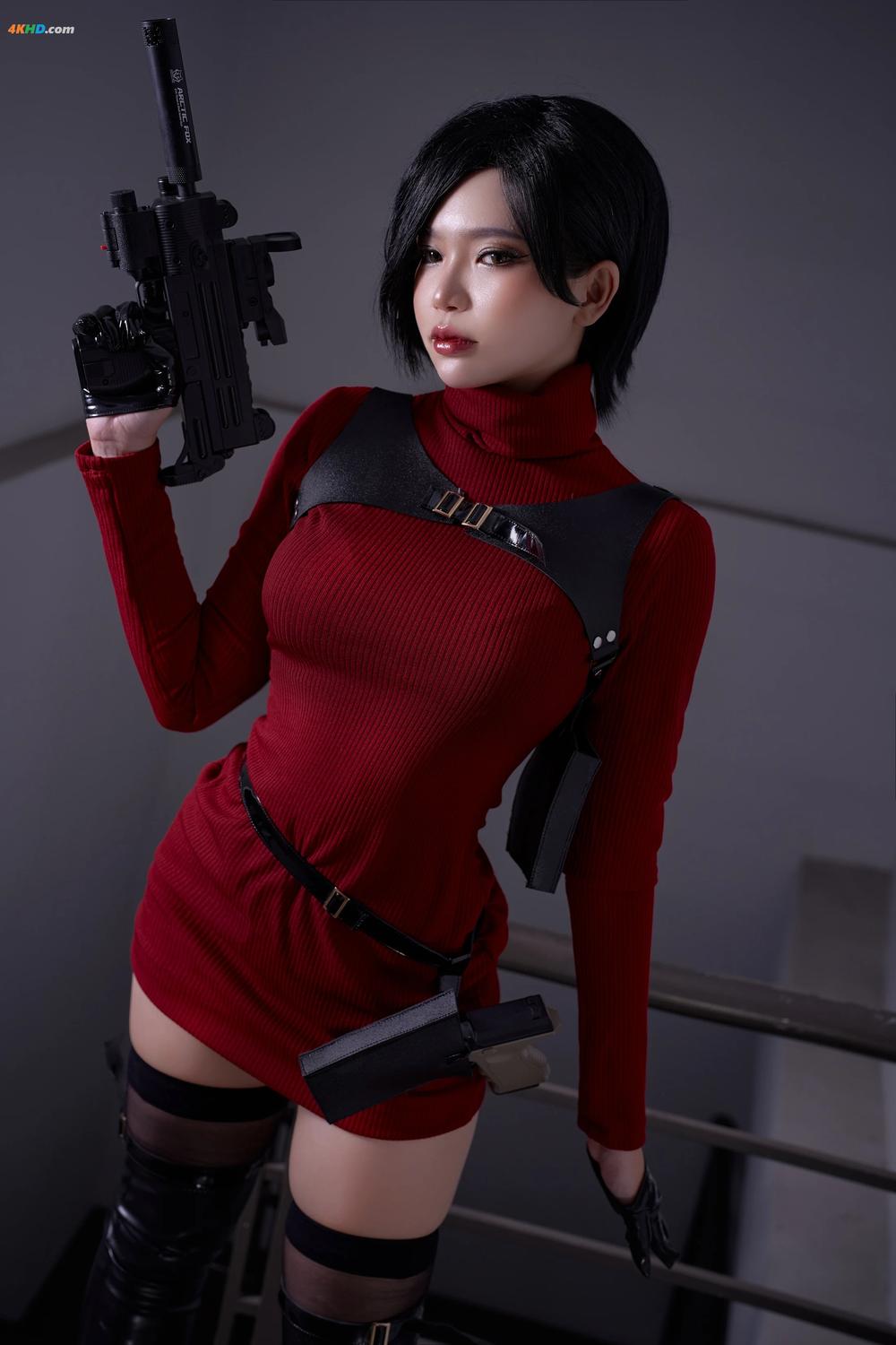 《ZinieQ – Ada Wong[205MB-39photos]》图集预览