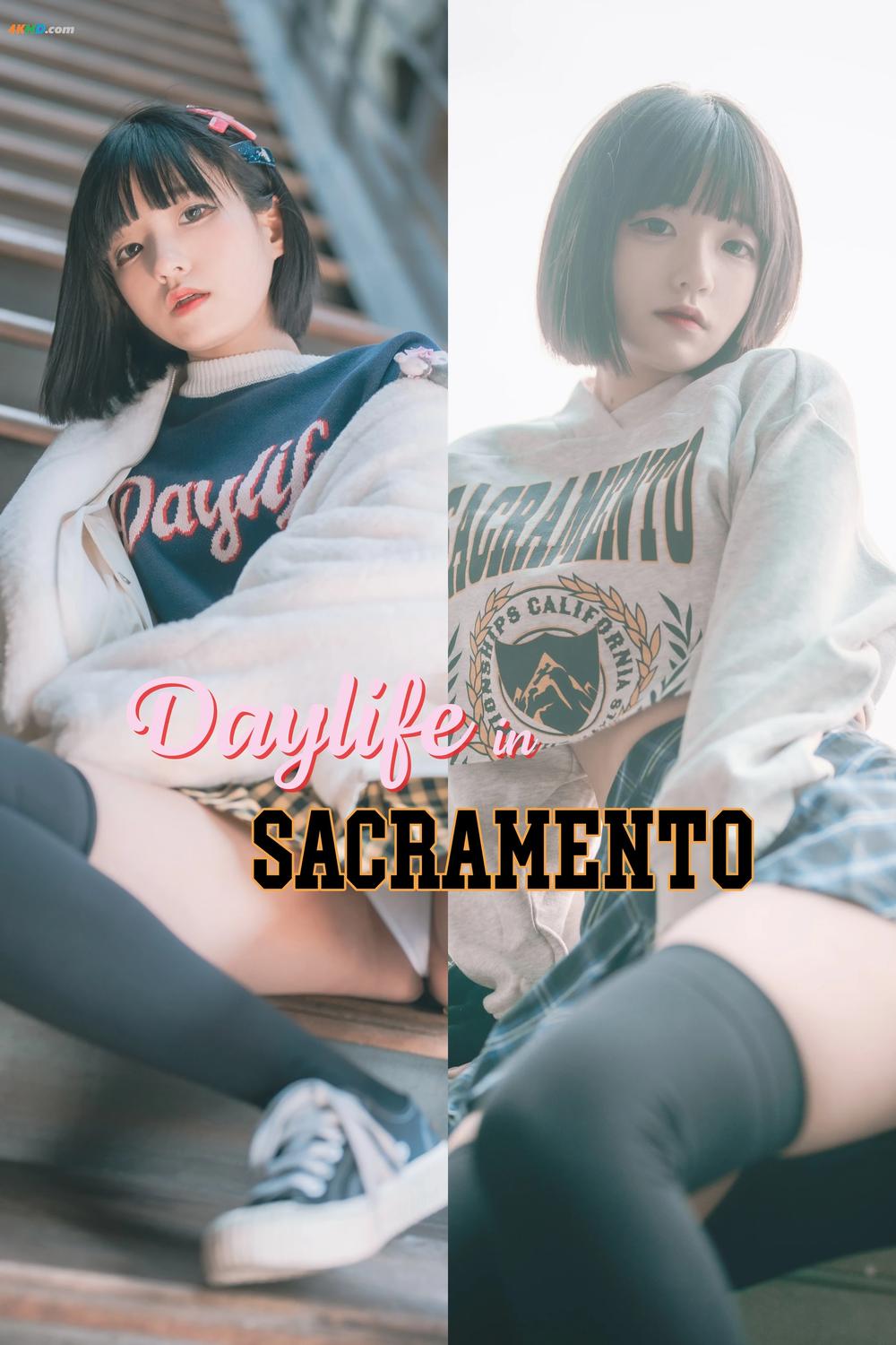 《DJAWA Photo – NO.338 – Jenny（정제니）Daylife in Sacramento[1052MB-69photos]》图集预览