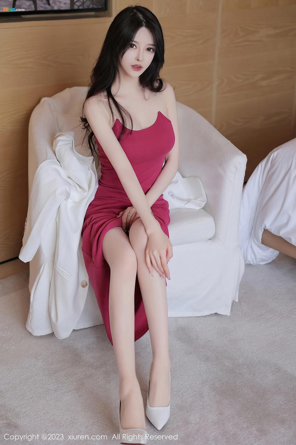 《[Xiuren秀人网]2023.05.22 NO.6778 玉兔miki[347MB-58photos]》图集预览