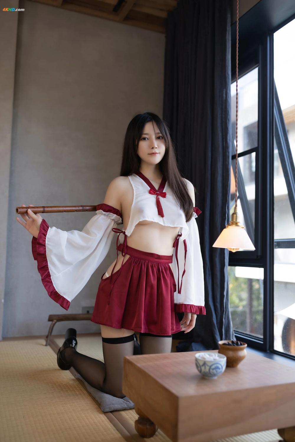 《鱼子酱Fish – 内部私购未上架《竹子巫》[1201MB-120photos]》图集预览