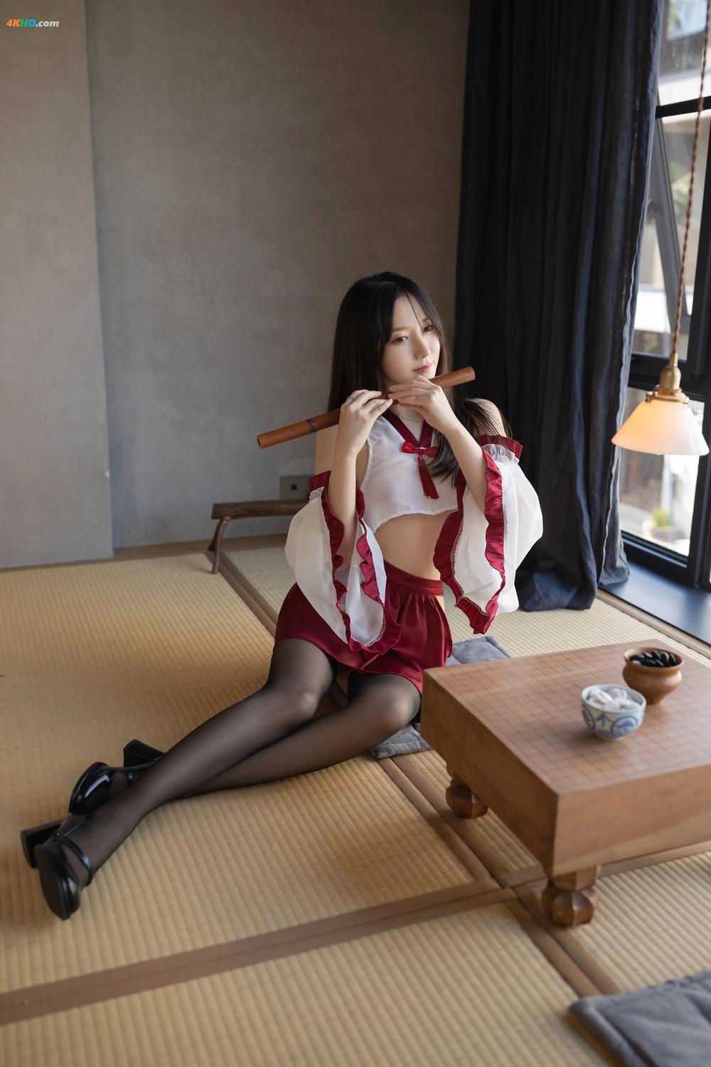 《鱼子酱Fish – 内部私购未上架《竹子巫》[1201MB-120photos]》图集预览