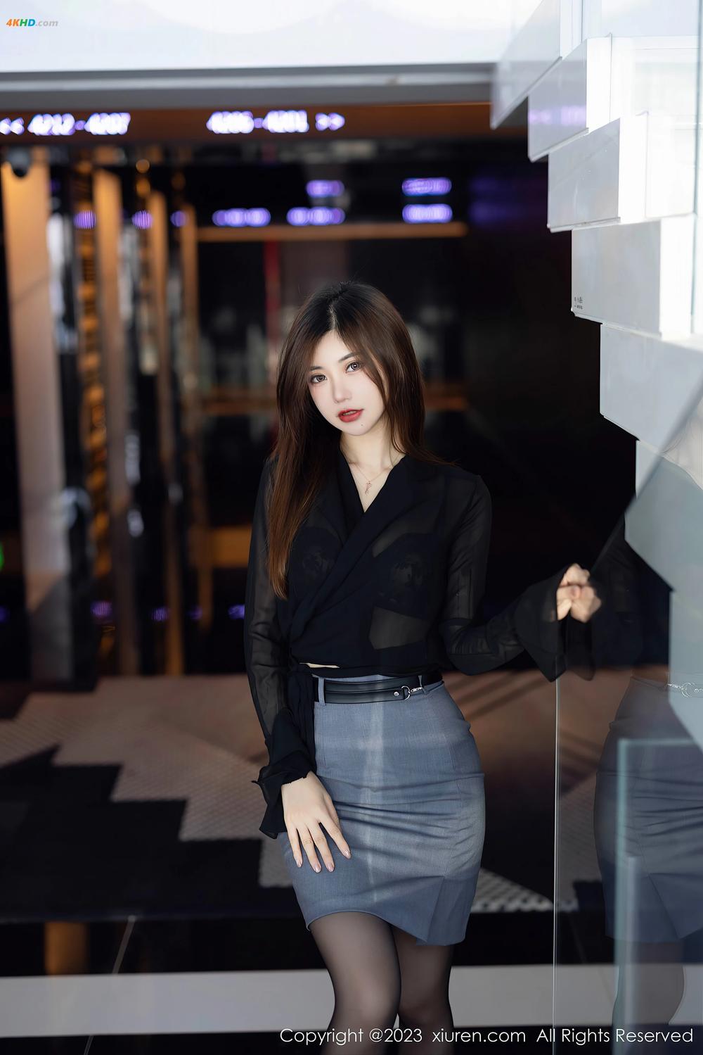 《[Xiuren秀人网]2023.05.19 NO.6770 绮里嘉ula[400MB-94photos]》图集预览