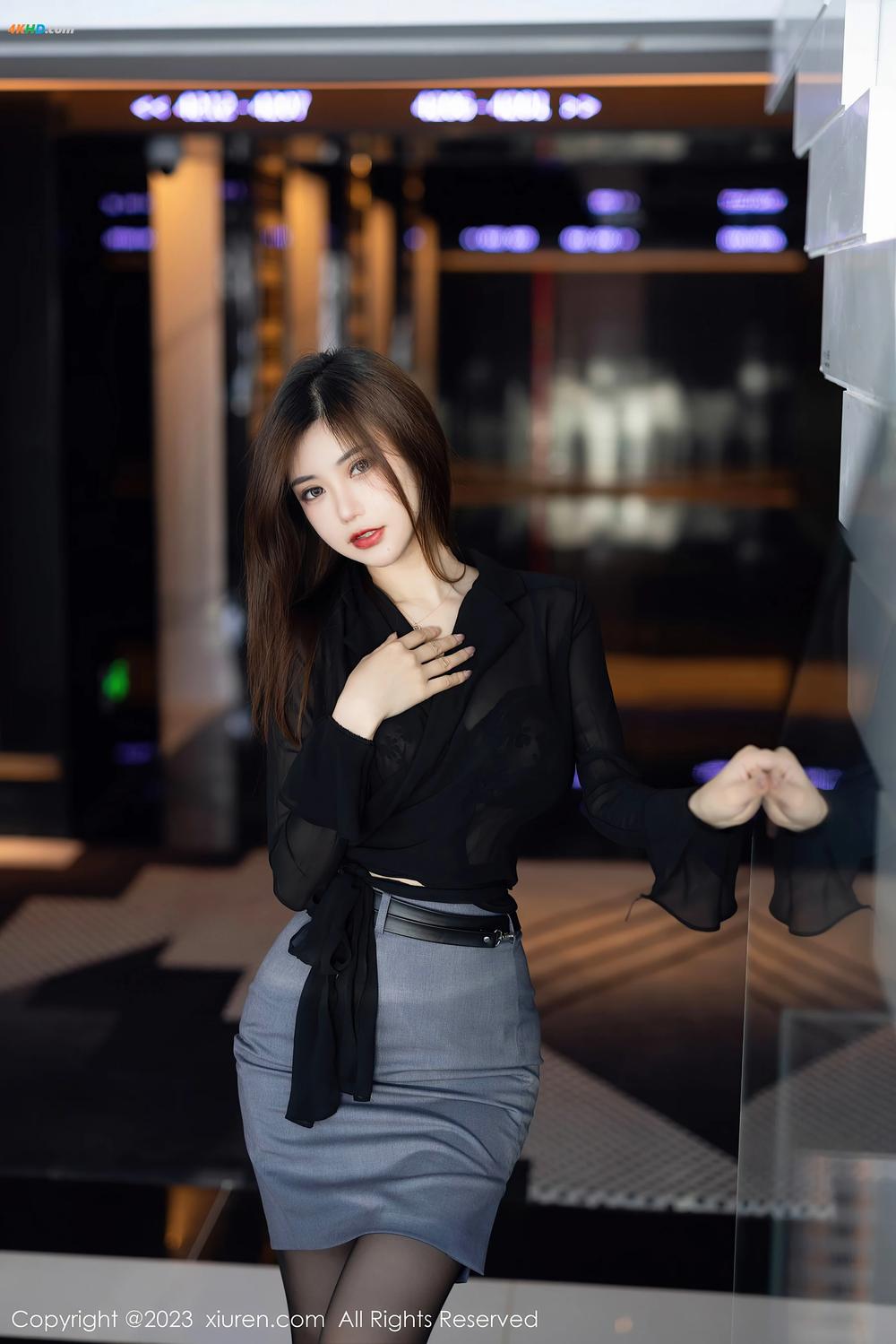 《[Xiuren秀人网]2023.05.19 NO.6770 绮里嘉ula[400MB-94photos]》图集预览