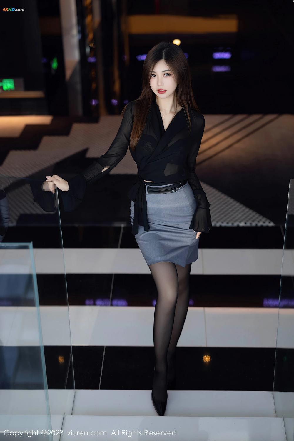 《[Xiuren秀人网]2023.05.19 NO.6770 绮里嘉ula[400MB-94photos]》图集预览