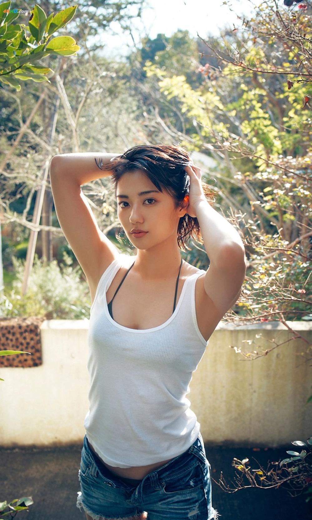 《奥山かずさ「平成最後のニューヒロイン！奥山かずさの魅力に迫る。」[65MB-78photos]》图集预览