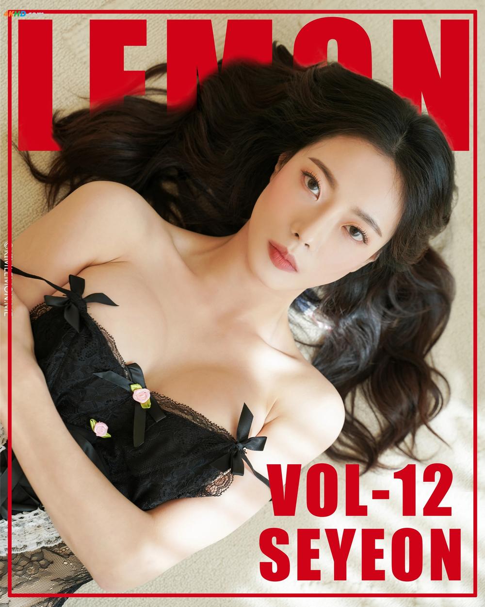 《[KIMLEMON] SEYEON Vol.012[509MB-63photos]》图集预览