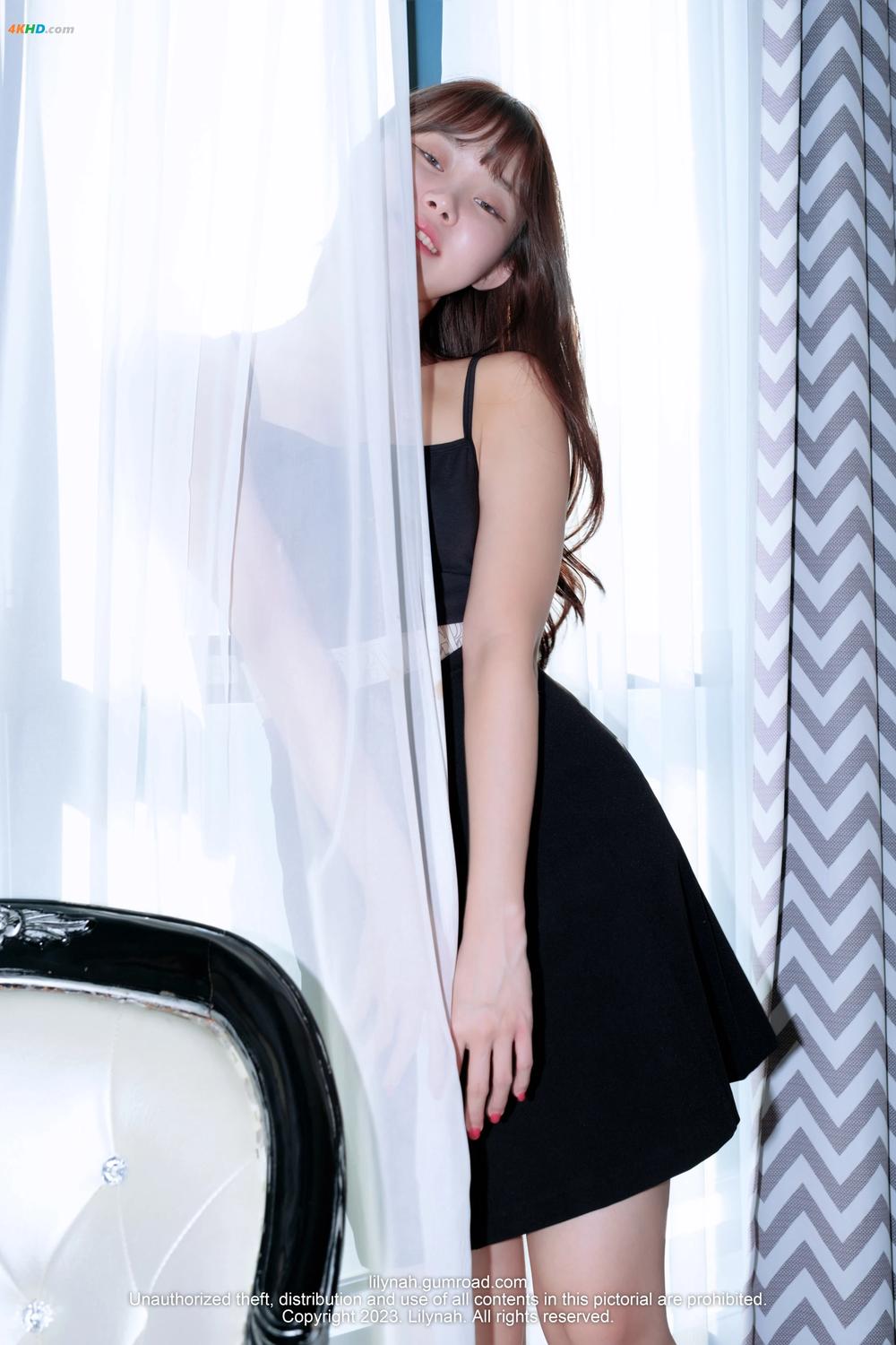 《LW057 Inah (이나) – No.28 Freshman Girlfriend[265MB-72photos]》图集预览