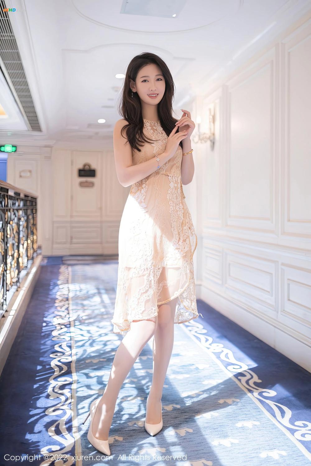 《XIUREN No.5954 Tang An Qi (唐安琪)[329MB-81photos]》图集预览