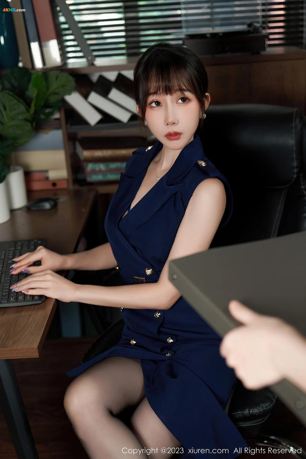 《[Xiuren秀人网]2023.05.15 NO.6737 波巧酱[501MB-96photos]》图集预览
