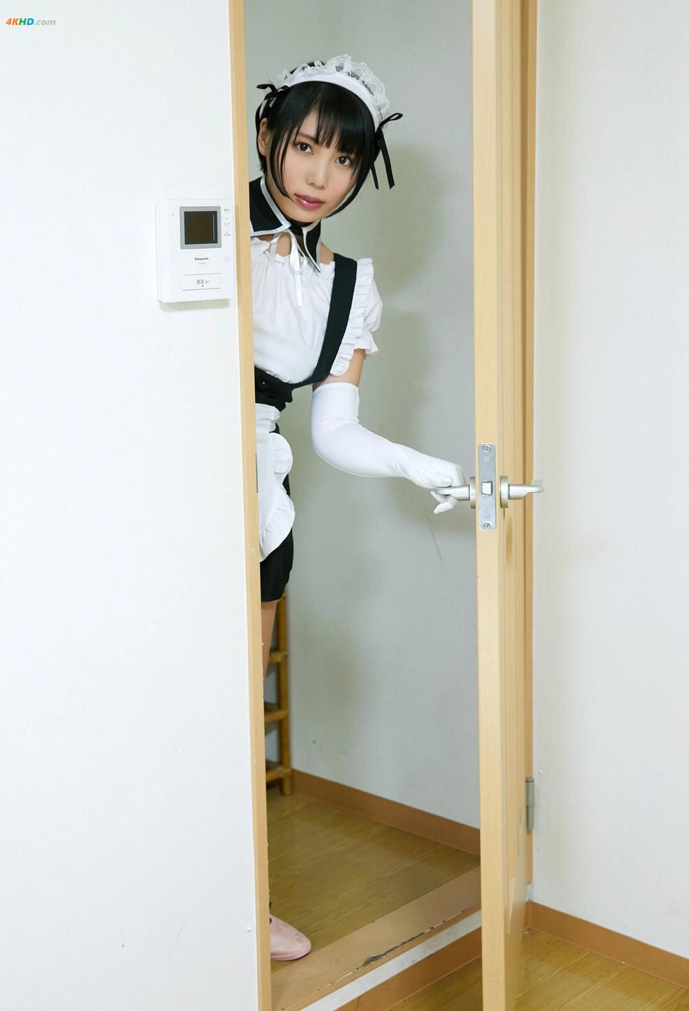 《Kaoru Yasui 安位薫 – Do you want to be called Master… ご主人様って呼ばれたい･･･ですか？[21MB-42photos]》图集预览