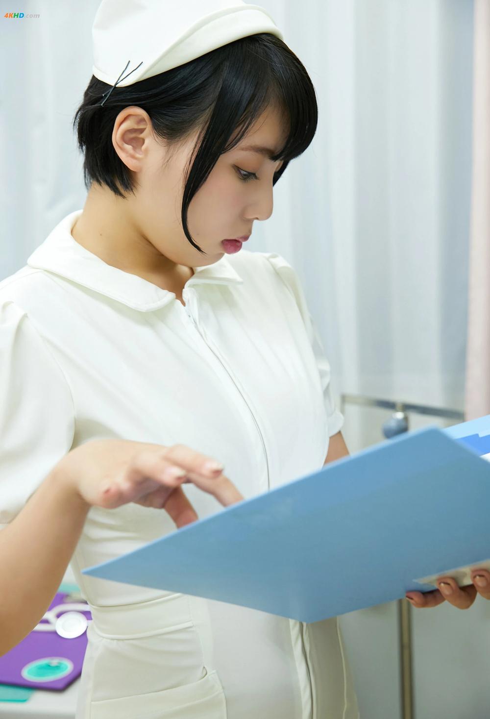 《Kaoru Yasui 安位薫 – Yasui is in charge today 本日担当の安位です｡[22MB-49photos]》图集预览
