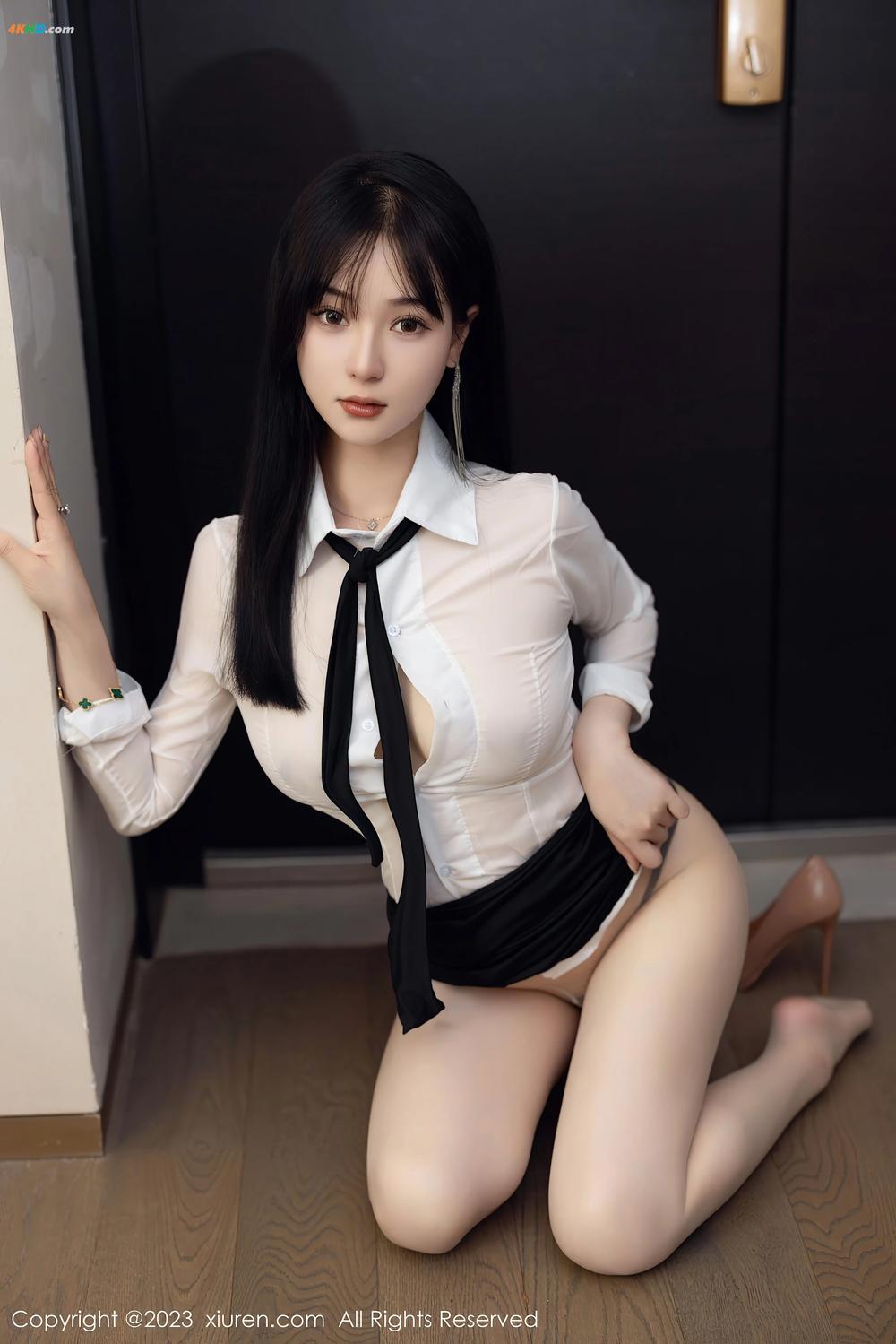 《[Xiuren秀人网]2023.05.10 NO.6710 柚琪Rich[353MB-75photos]》图集预览