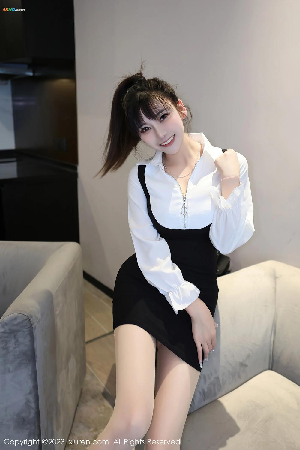 《[Xiuren秀人网]2023.05.09 NO.6700 夏希[399MB-79photos]》图集预览