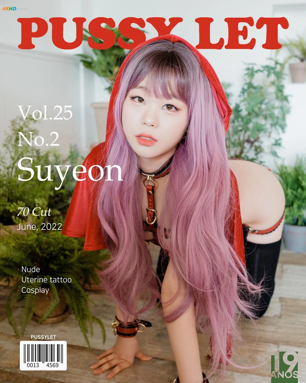 《PUSSYLET Vol.25 – part 01 SUYEON Cha Cha[392MB-31photos]》图集预览