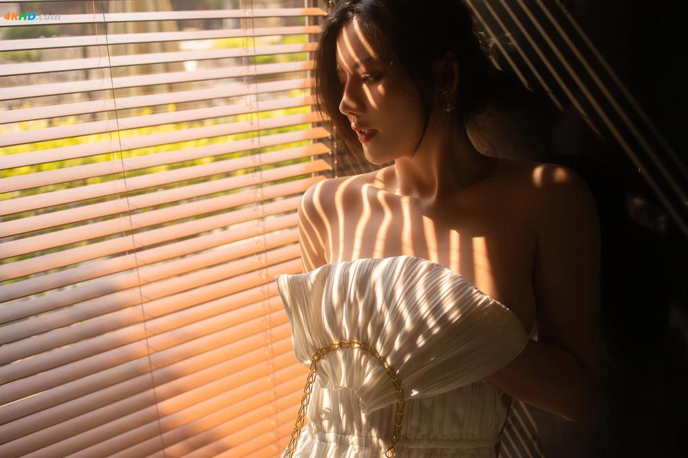 《就是阿朱啊 – 午后暖阳[175MB-32photos]》图集预览