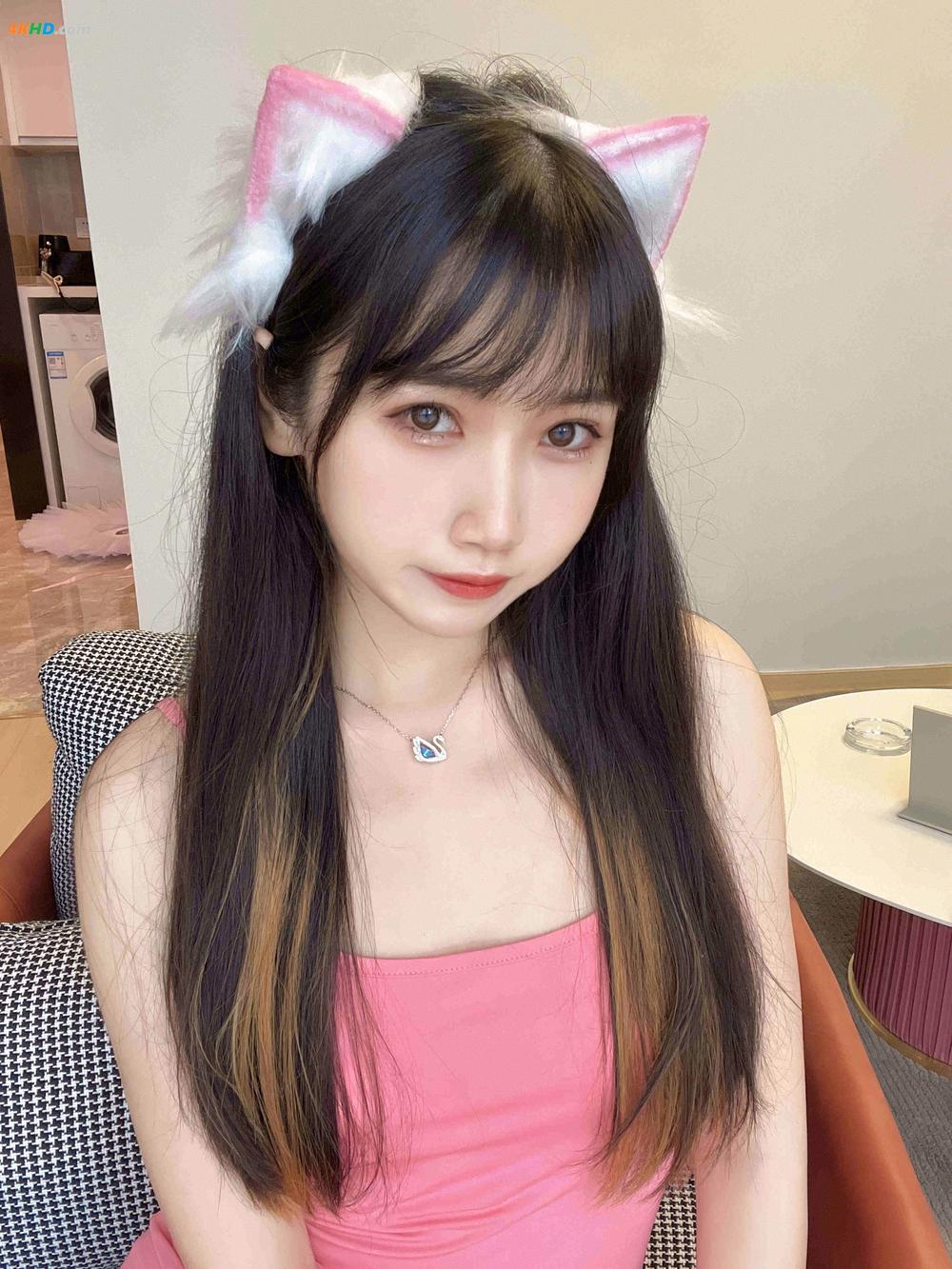《不呆猫 – 浴室粉色激凸人妻[409MB-39photos]》图集预览