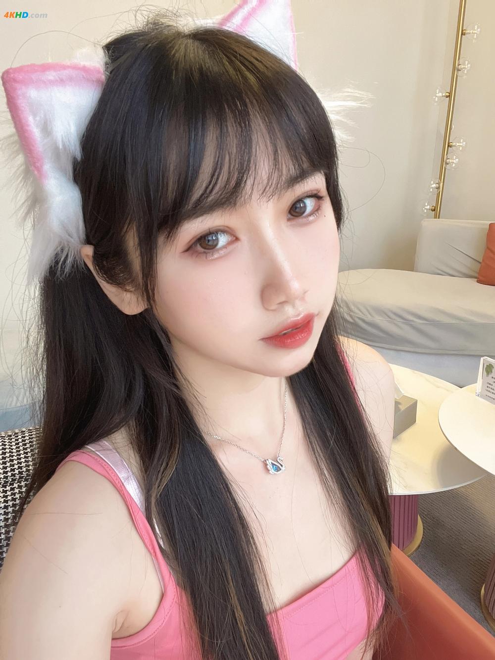 《不呆猫 – 浴室粉色激凸人妻[409MB-39photos]》图集预览