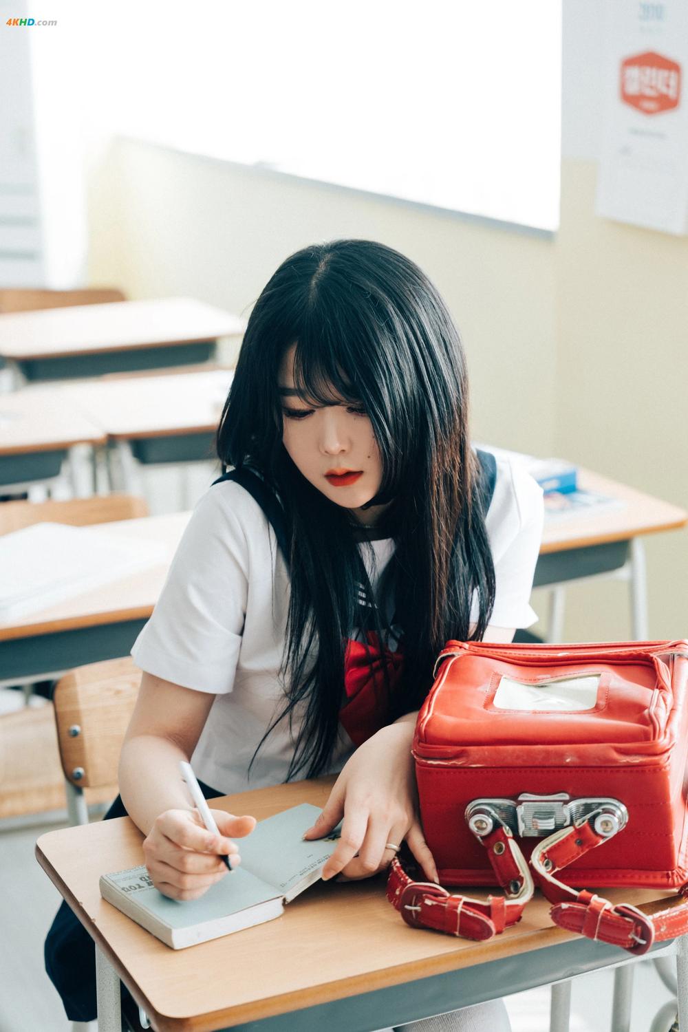 《[Loozy] Zia (지아) x Sonson (손손) – Bitch Academy Hard – part 02[1660MB-148photos]》图集预览