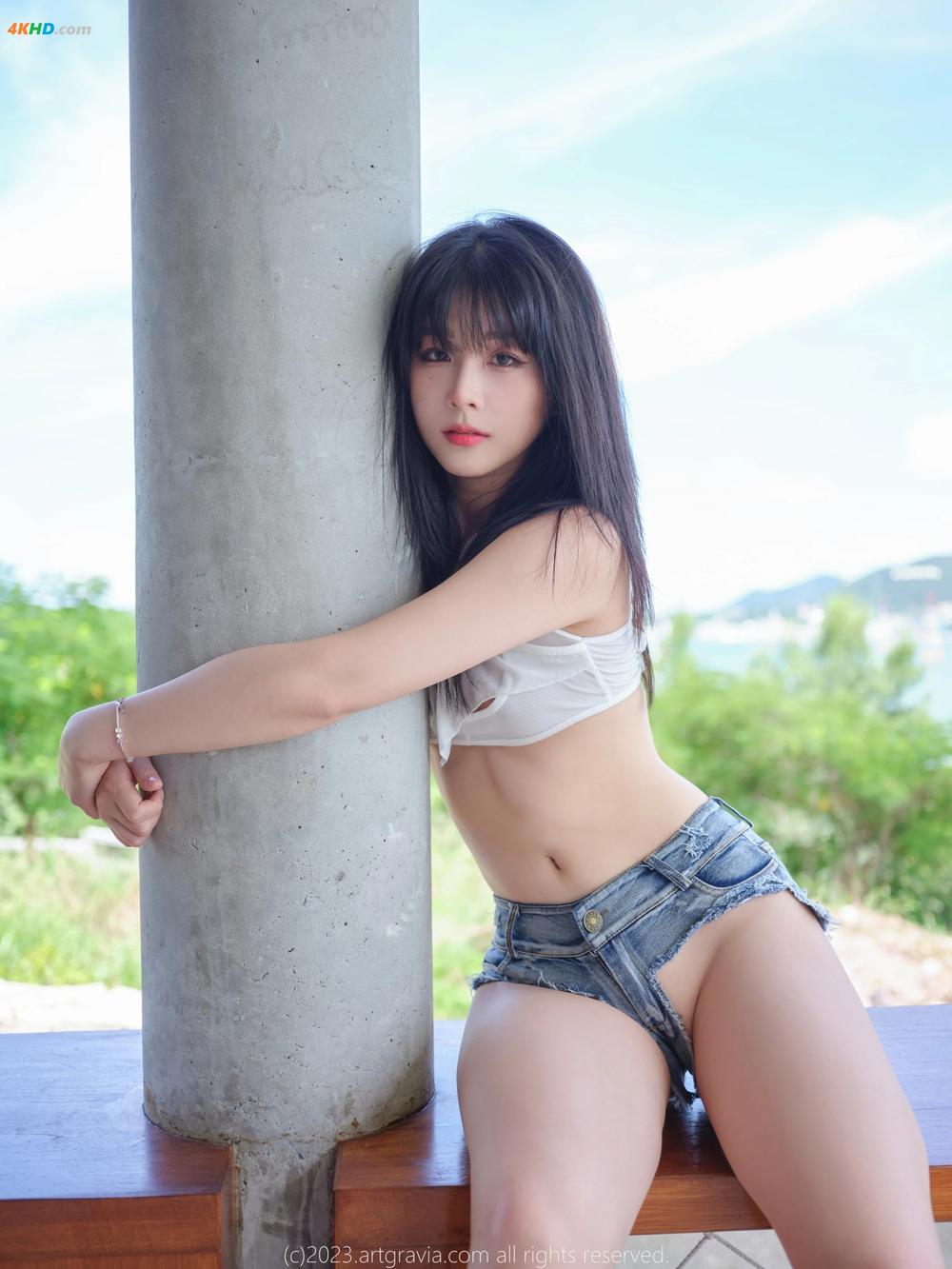 《ArtGravia Vol.502 – part 01 Jangjoo (장주)[126MB-39photos]》图集预览