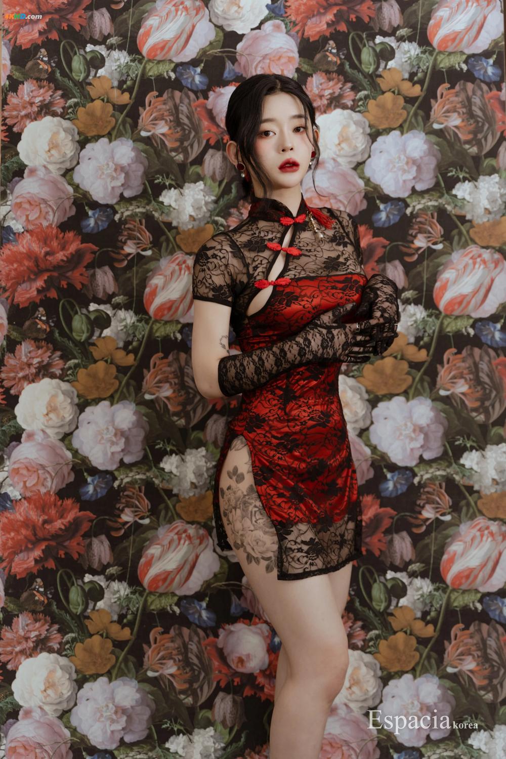 《[Espacia Korea] EXC-130 – part 01 Rahee[102MB-20photos]》图集预览