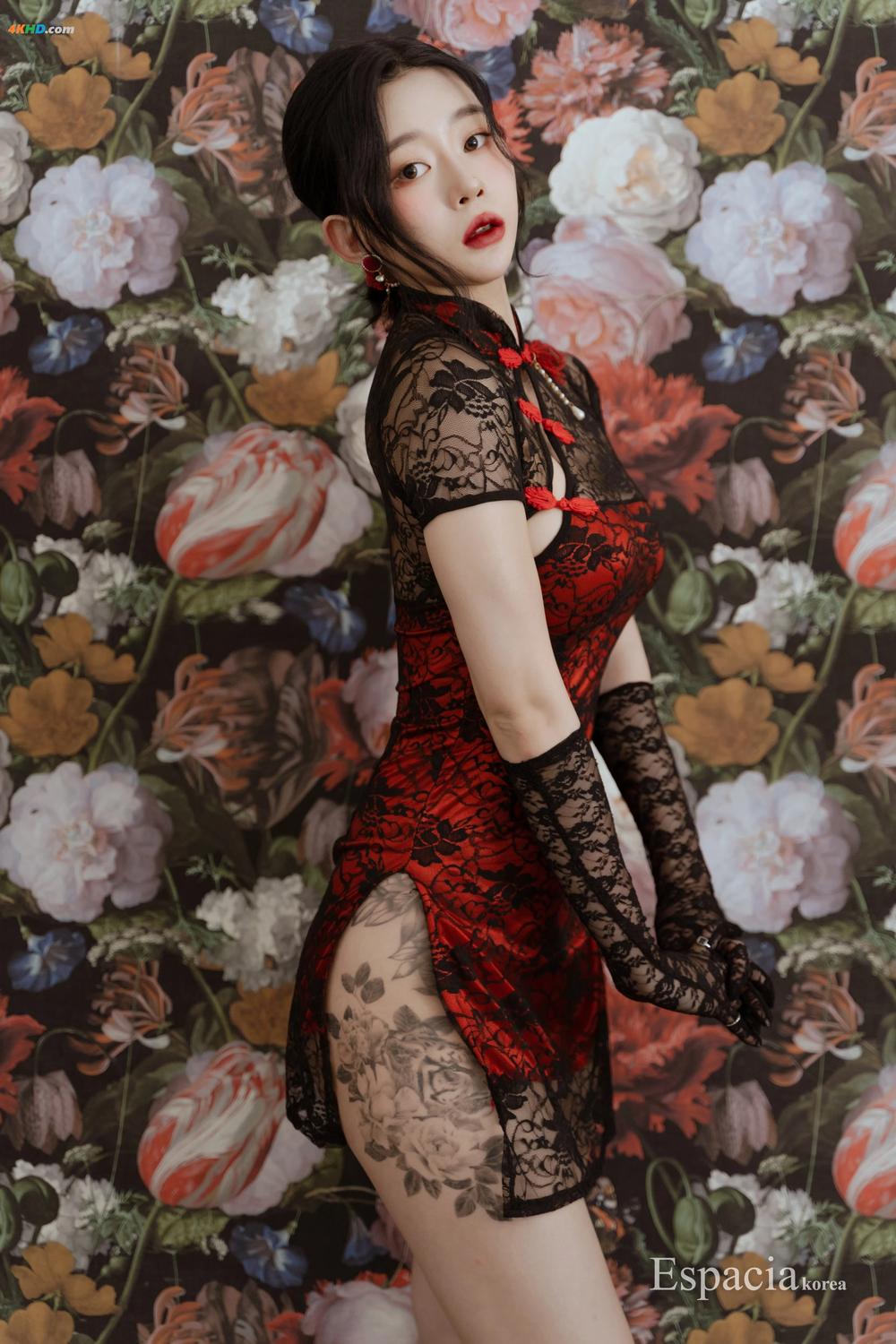 《[Espacia Korea] EXC-130 – part 01 Rahee[102MB-20photos]》图集预览