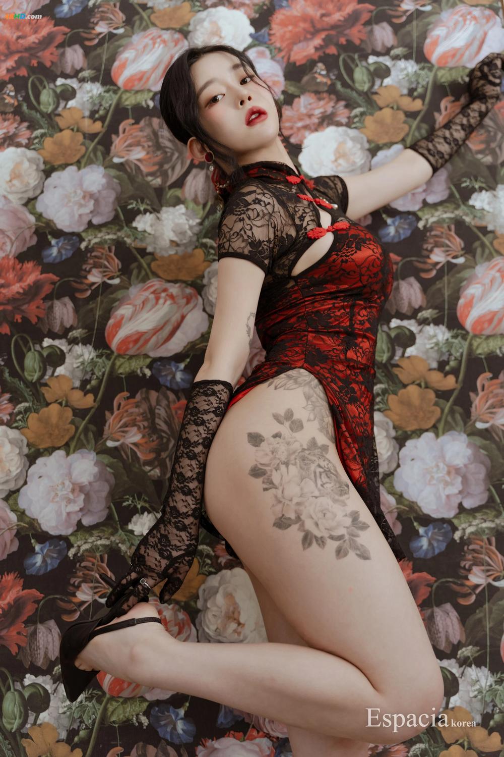 《[Espacia Korea] EXC-130 – part 01 Rahee[102MB-20photos]》图集预览