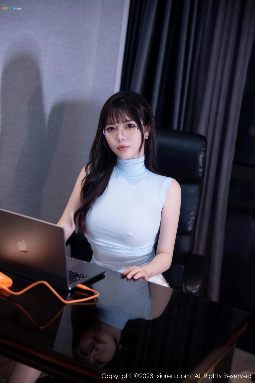 《[Xiuren秀人网]2023.04.27 NO.6645 Arude薇薇[126MB-83photos]》图集预览