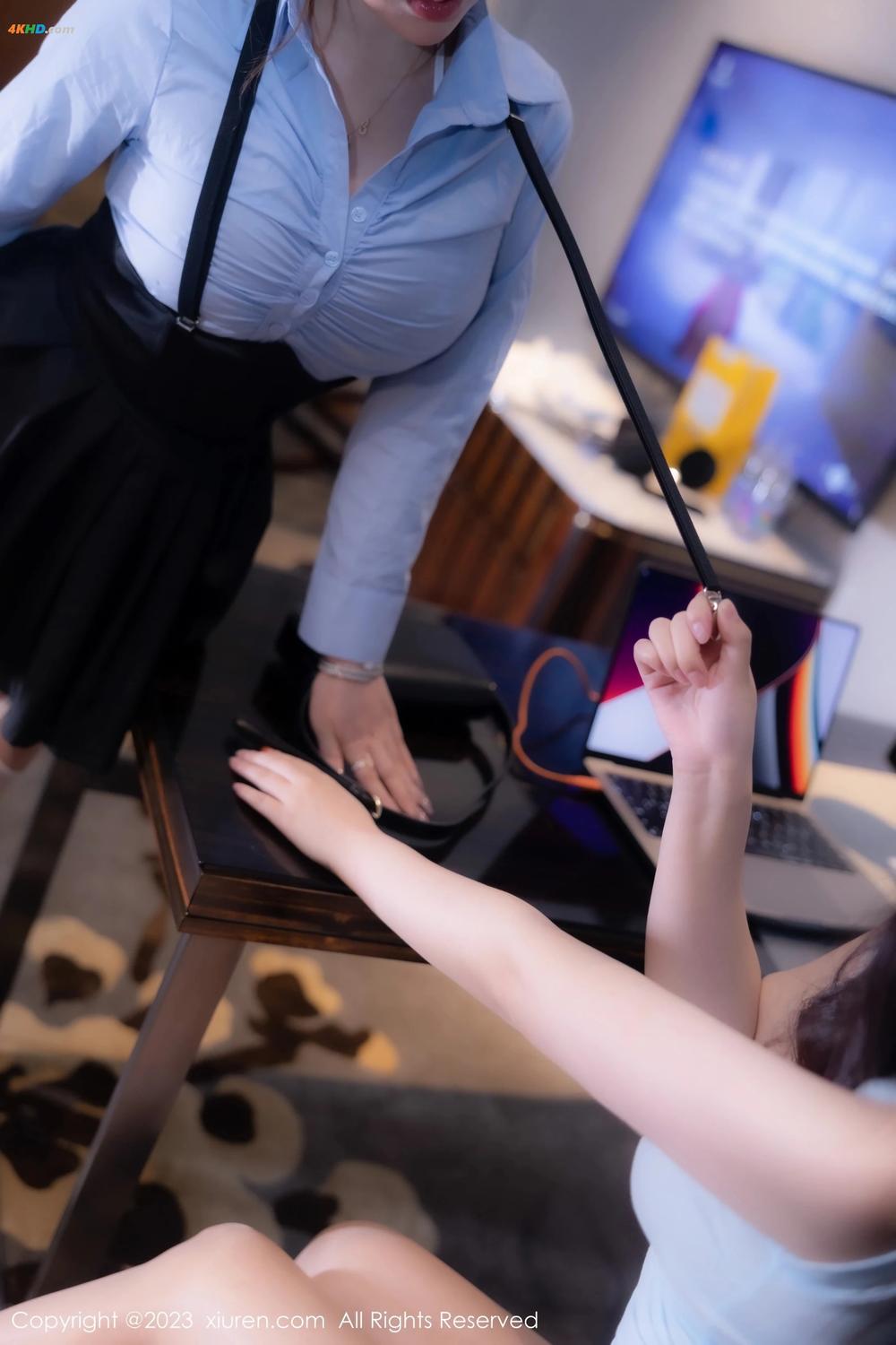 《[Xiuren秀人网]2023.04.27 NO.6645 Arude薇薇[126MB-83photos]》图集预览