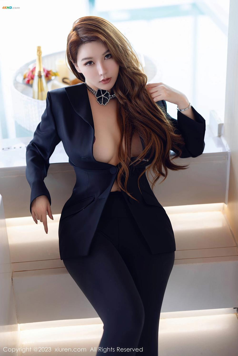 《[Xiuren秀人网]2023.04.27 NO.6646 尤妮丝Egg[243MB-65photos]》图集预览