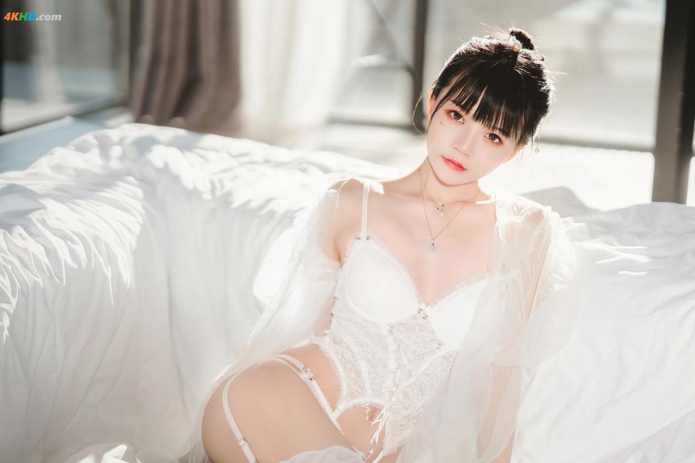 《桜桃喵 Vol.148 白紗糖[690MB-69photos]》图集预览
