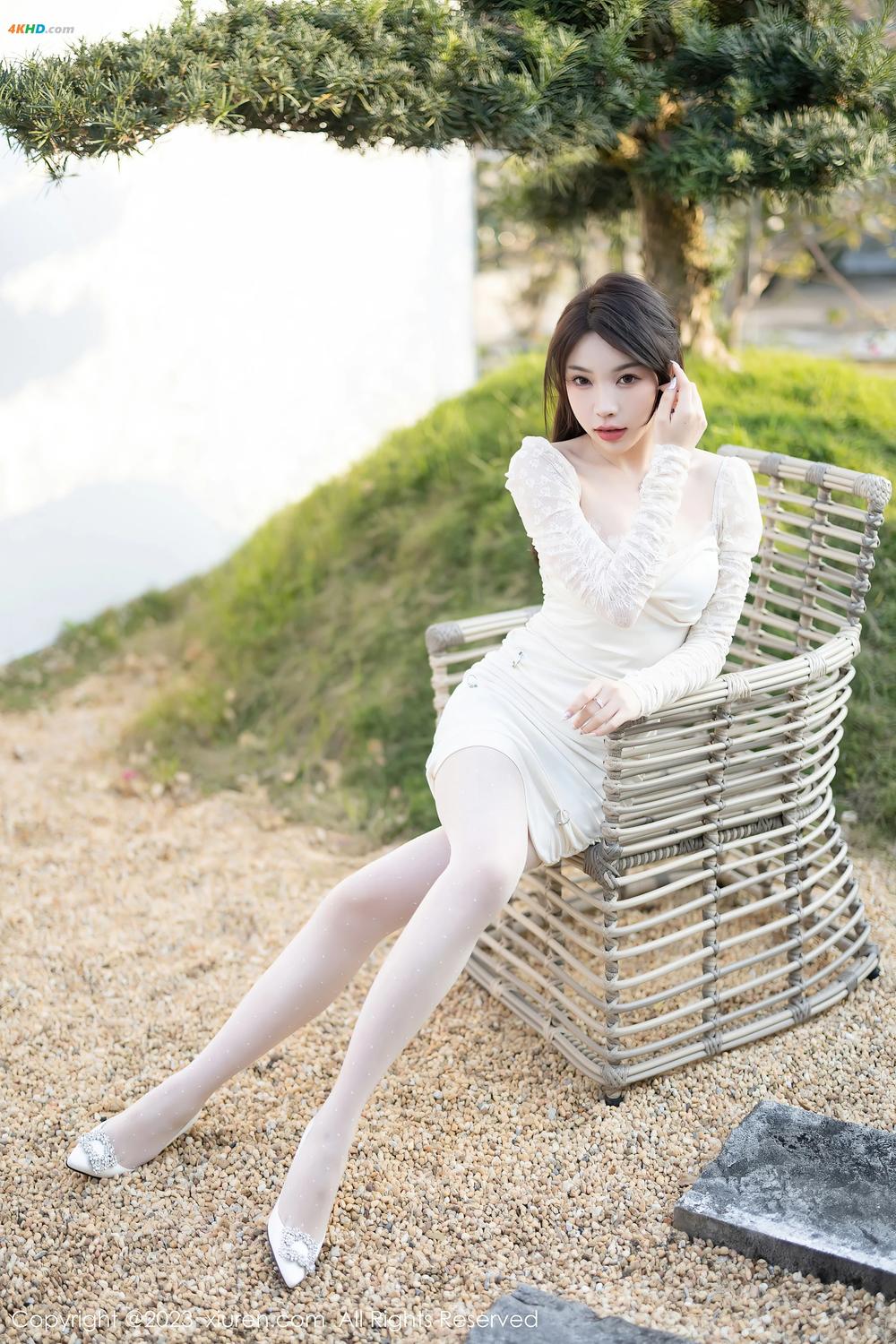 《[Xiuren秀人网]2023.04.21 NO.6616 徐莉芝Booty[323MB-88photos]》图集预览