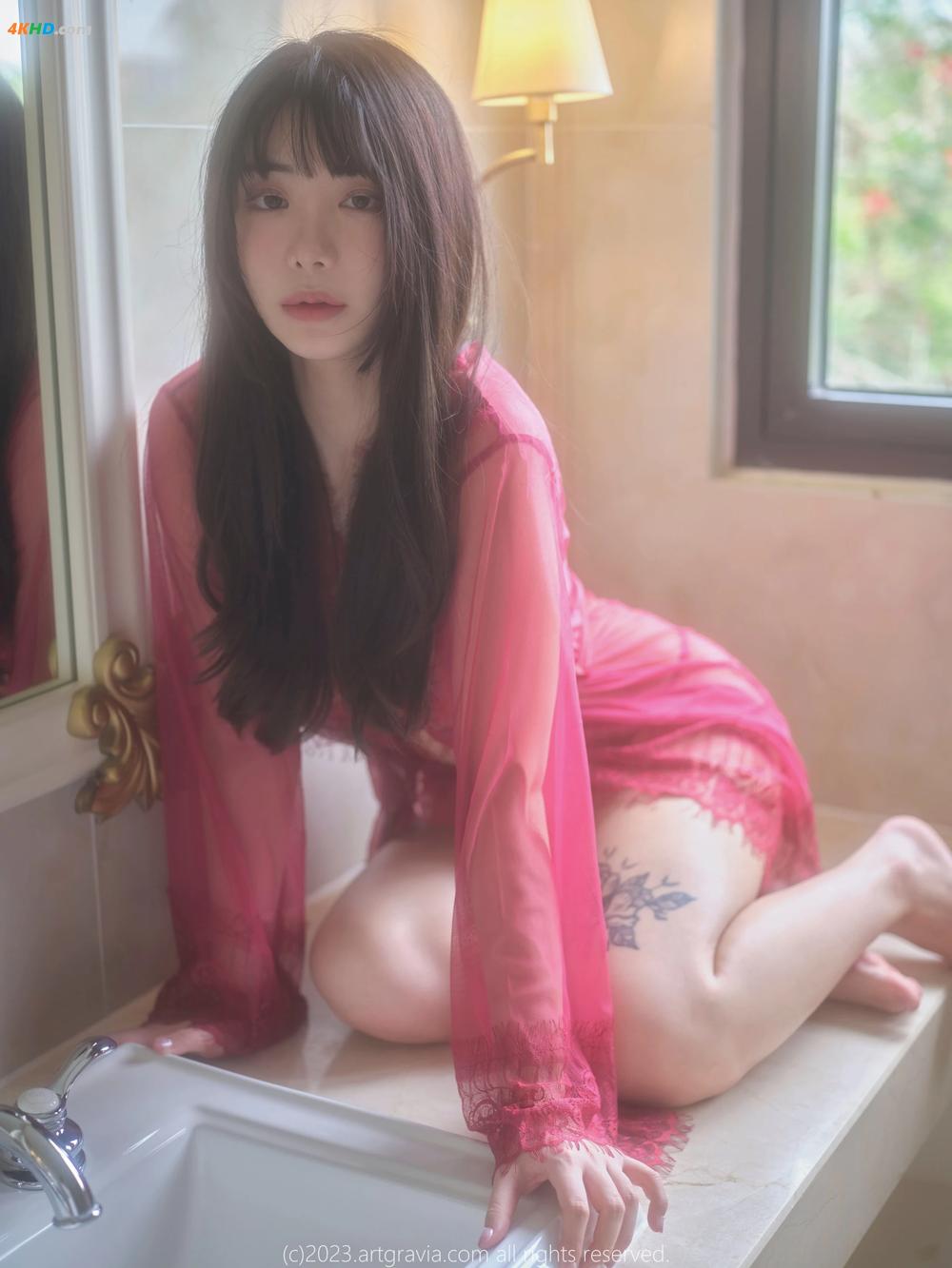 《ArtGravia Vol.541 – part 01 Wuyo (우요)[65MB-44photos]》图集预览