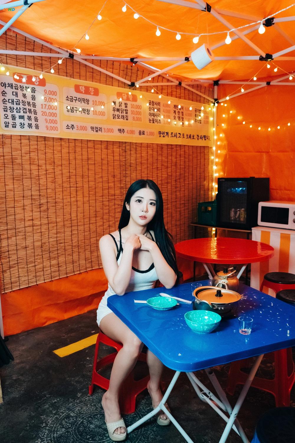 《[Loozy] Bomi (보미) – Street Stall – part 01[955MB-56photos]》图集预览
