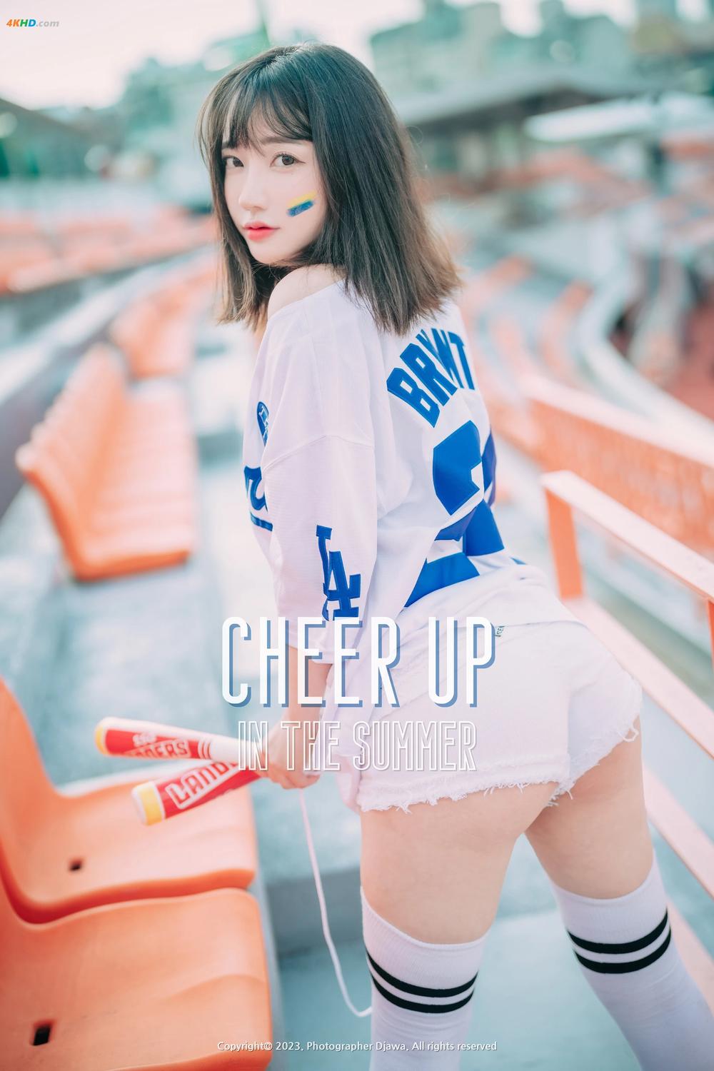 《DJAWA Photo – NO.238 part 01 YeEun (손예은) – Cheer Up in the Summer[682MB-63photos]》图集预览