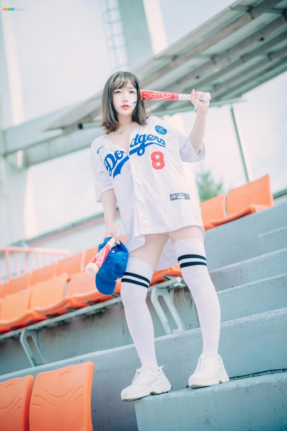 《DJAWA Photo – NO.238 part 01 YeEun (손예은) – Cheer Up in the Summer[682MB-63photos]》图集预览