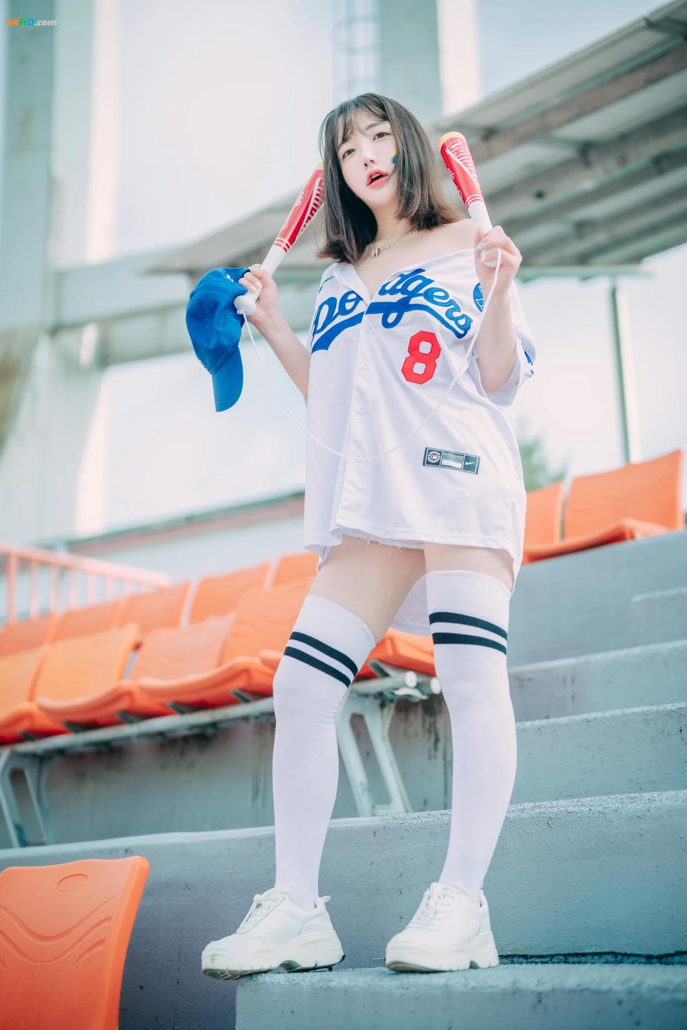 《DJAWA Photo – NO.238 part 01 YeEun (손예은) – Cheer Up in the Summer[682MB-63photos]》图集预览