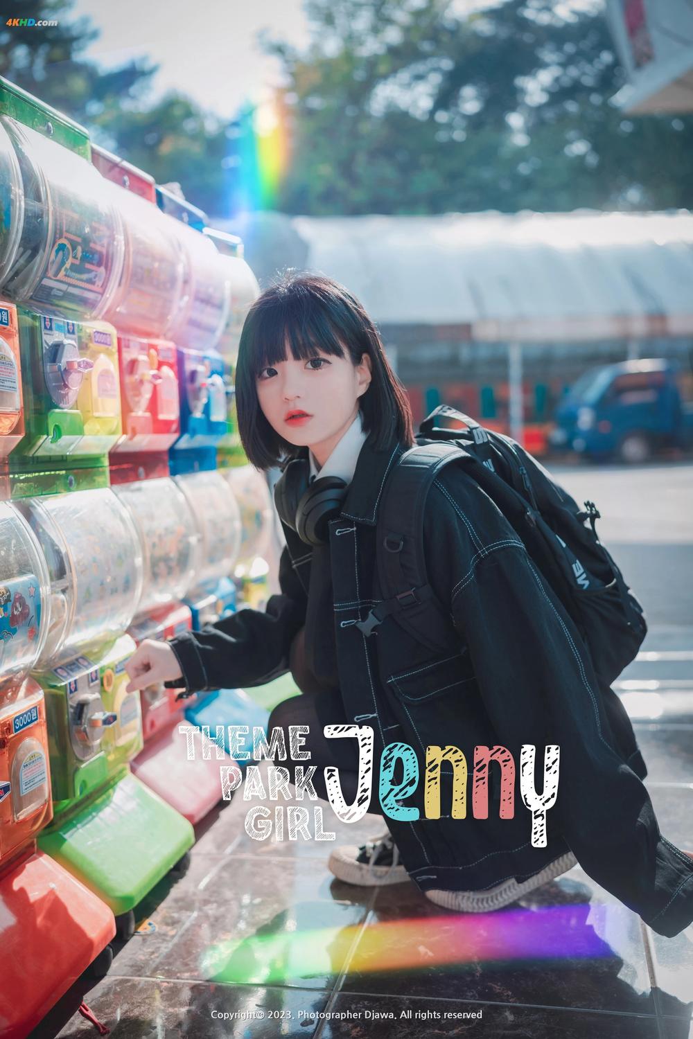 《DJAWA Photo – NO.325 Jenny（정제니）Theme Park Girl[1723MB-162photos]》图集预览