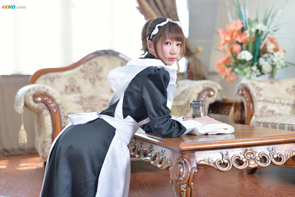 《NAGISA魔物喵 – 女仆小姐[111MB-73photos]》图集预览