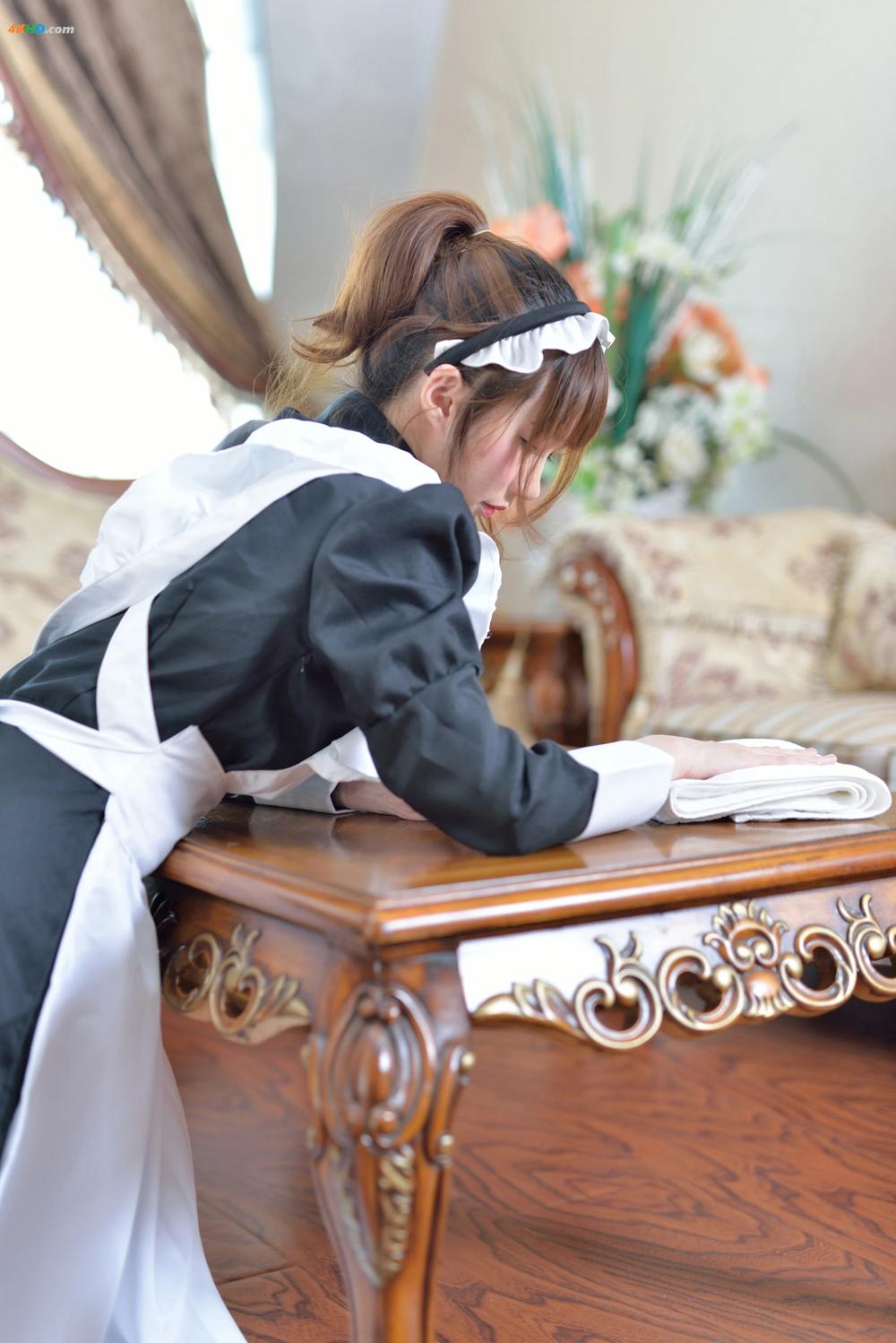 《NAGISA魔物喵 – 女仆小姐[111MB-73photos]》图集预览