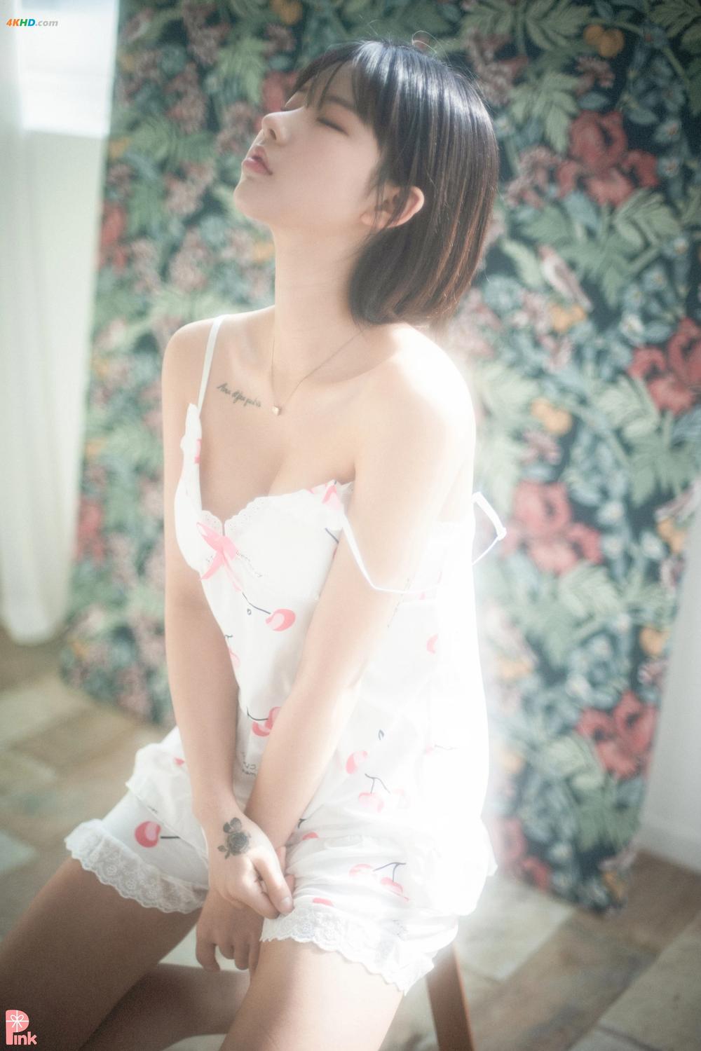 《PINK RIBBON – Uuuha (은유화) – Floral[89MB-265photos]》图集预览