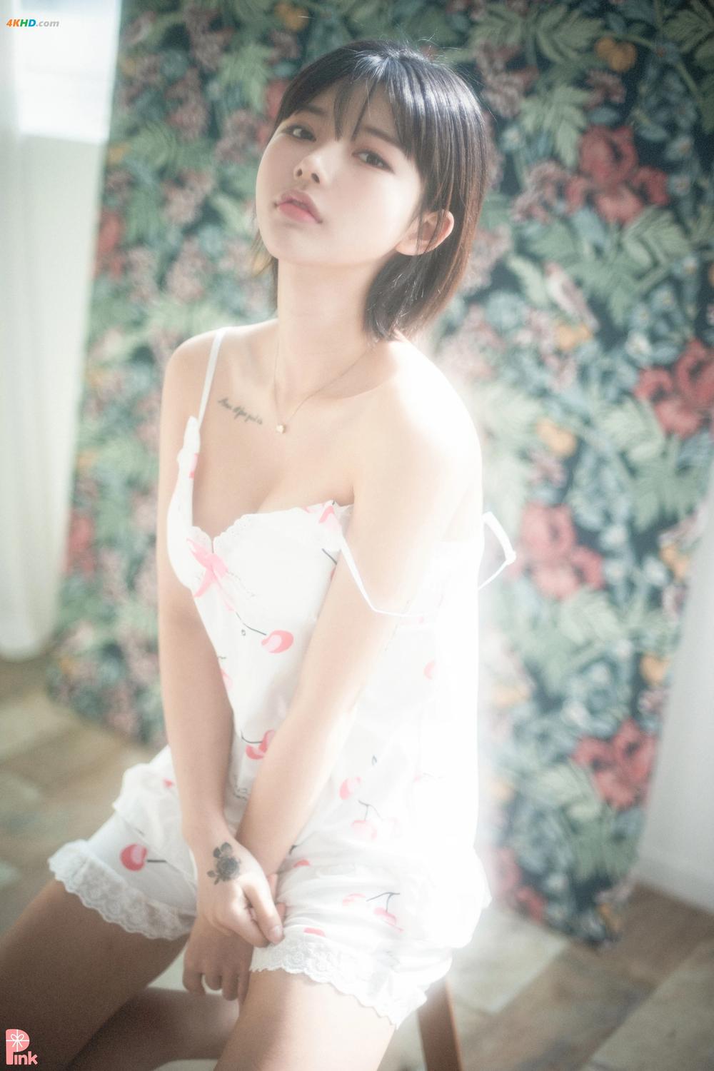 《PINK RIBBON – Uuuha (은유화) – Floral[89MB-265photos]》图集预览
