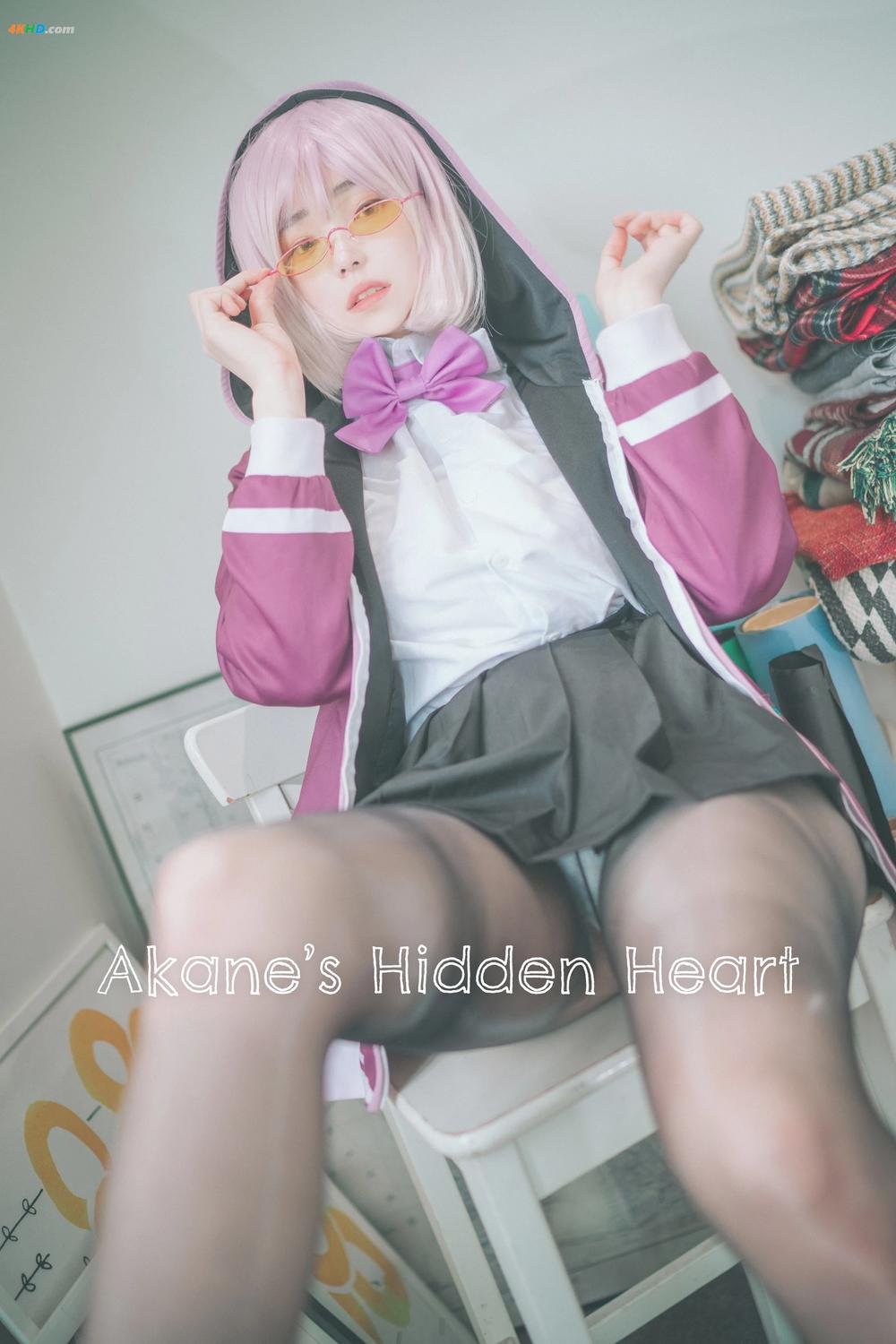 《DJAWA Photo – NO.322 Bambi (밤비) Akanes Hidden Heart[299MB-42photos]》图集预览