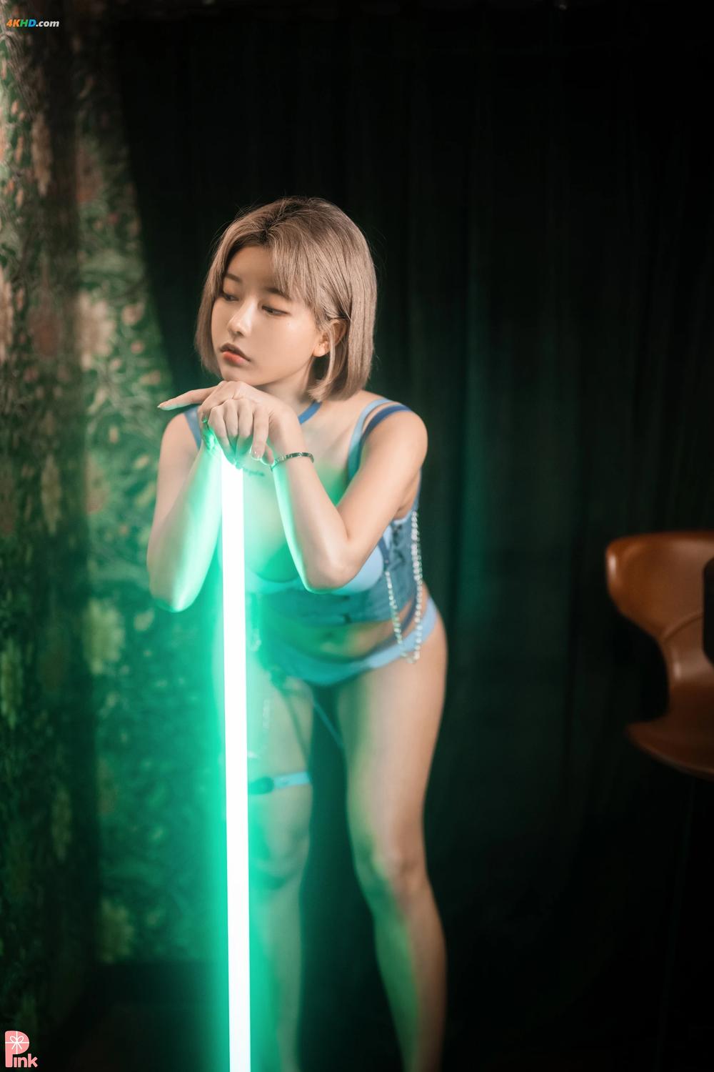 《PINK RIBBON – uuuha_Secret Present 002[1234MB-144photos]》图集预览