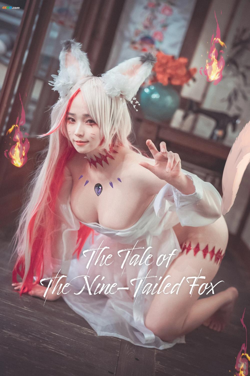 《DJAWA Photo – NO.320 Bambi (밤비) The Tale of The Nine-Tailed Fox[519MB-51photos]》图集预览