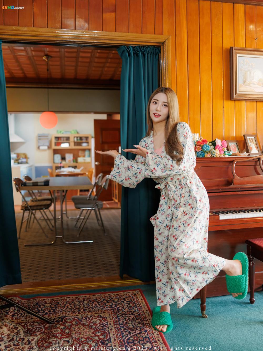《Bomi (보미) Vol.24 – 02 Single woman’s boyfriend invitation 02[1189MB-25photos]》图集预览