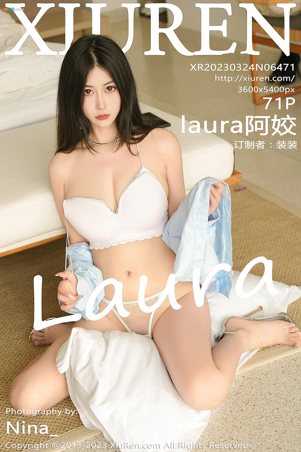 《NO.6471 laura阿姣[300MB-72photos]》图集预览