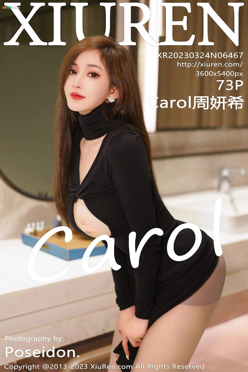 《2023.03.24 NO.6467 Carol周妍希[254MB-74photos]》图集预览