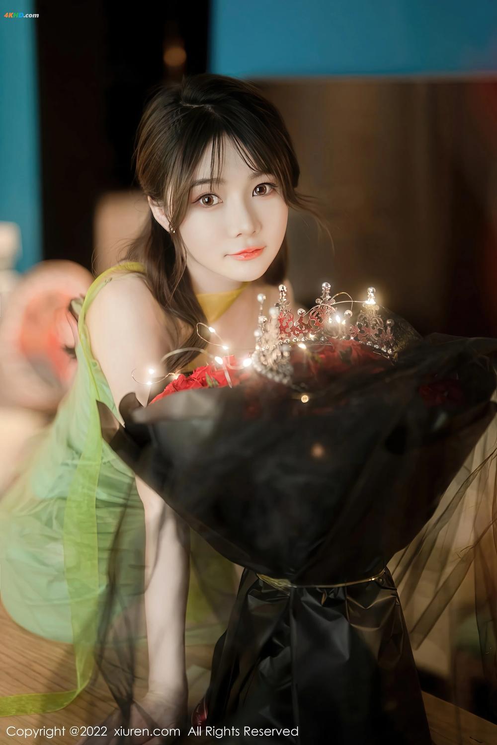 《XIUREN No.5875 婠婠么[267MB-86photos]》图集预览